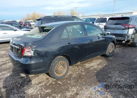 2012 Toyota Yaris z USA, uszkodzony, nr VIN JTDBT4K30CL035445